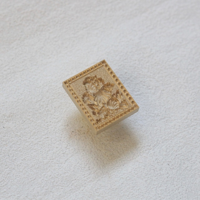 ☆Wax Seal Stamp│Postage stamp【iris】