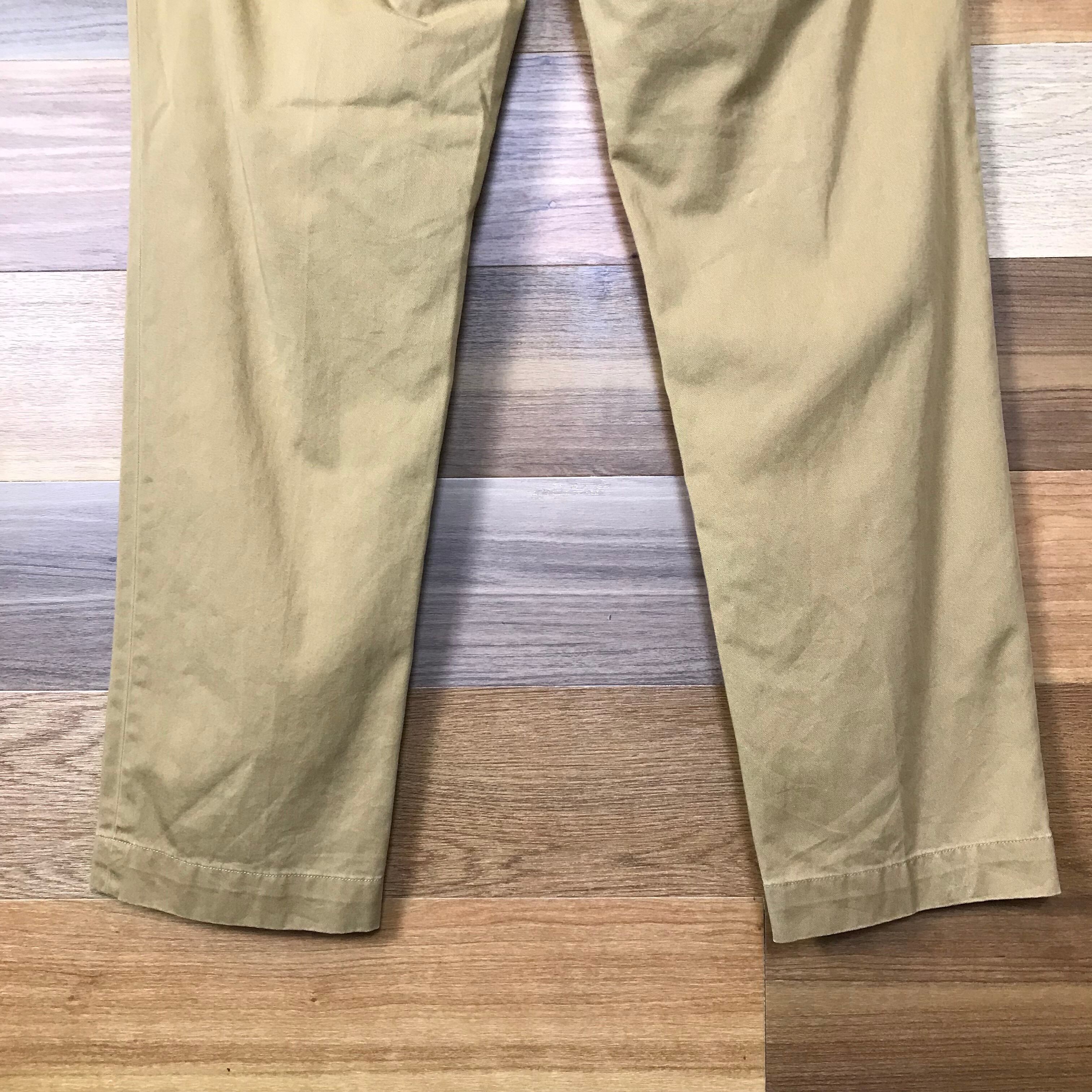 ☆Polo by Ralph Lauren ETHAN PANT ポロ ラルフローレン ツータック