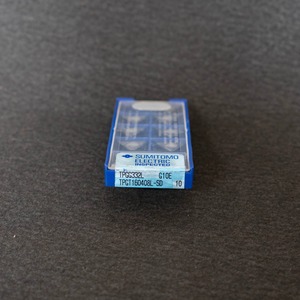 住友電工 TPGT160408L-SD:G10E（開封済み9個入）
