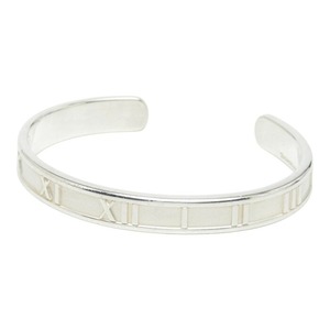 ティファニー アトラス バングル ブレスレット SV925 シルバー レディース TIFFANY&Co. 【中古】
