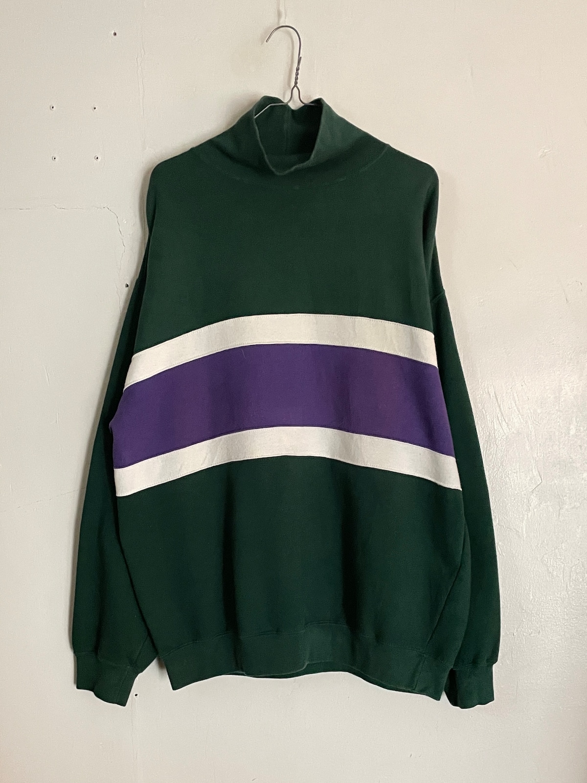 Jp Border Design Old GAP Border Design Turtleneck Sweat Shirt | HENAMA ONLINE STORE