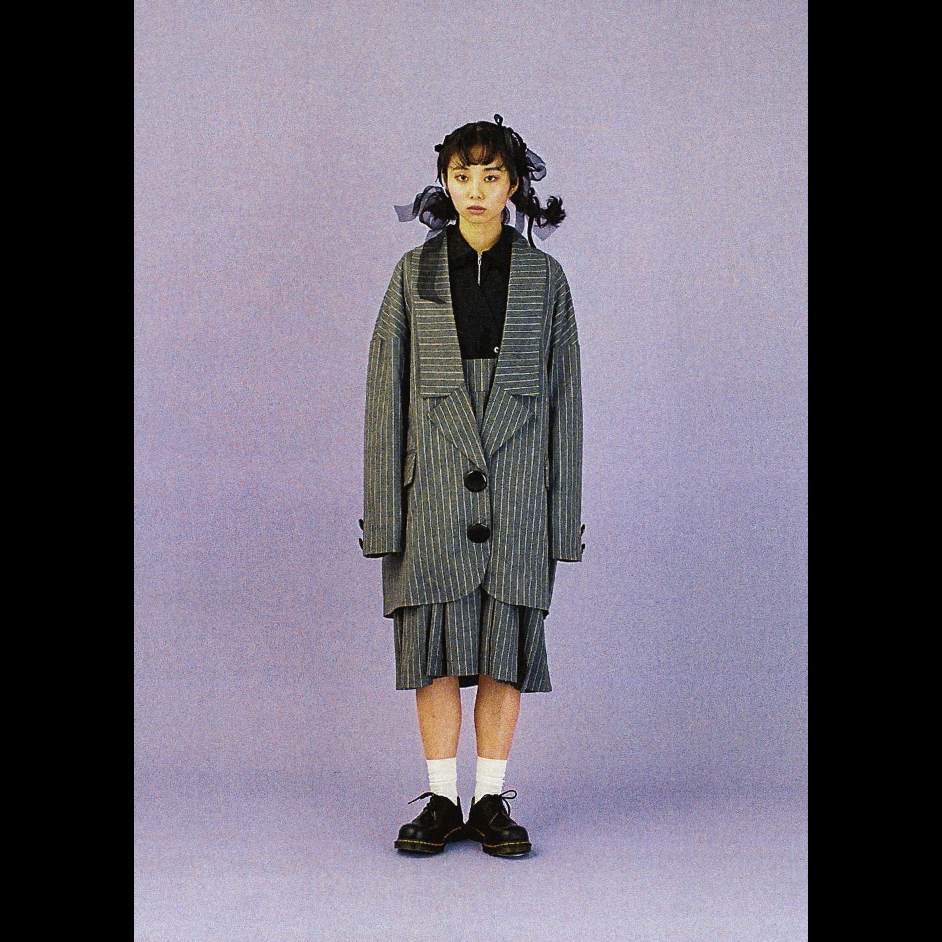 ローラペルジャケット BLACK