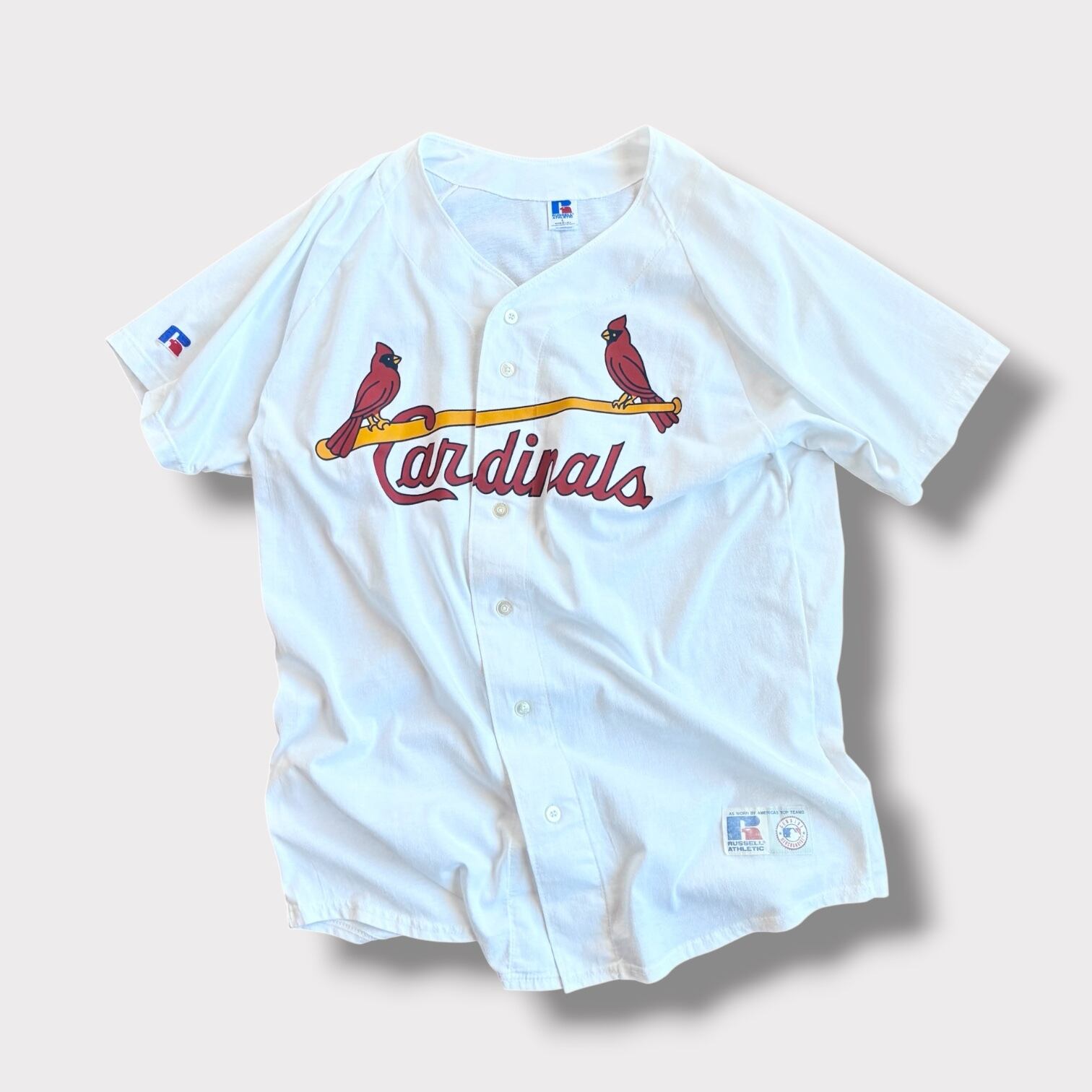 1990s St. Louis Cardinals Russell Athletic MLB Authentic Baseball