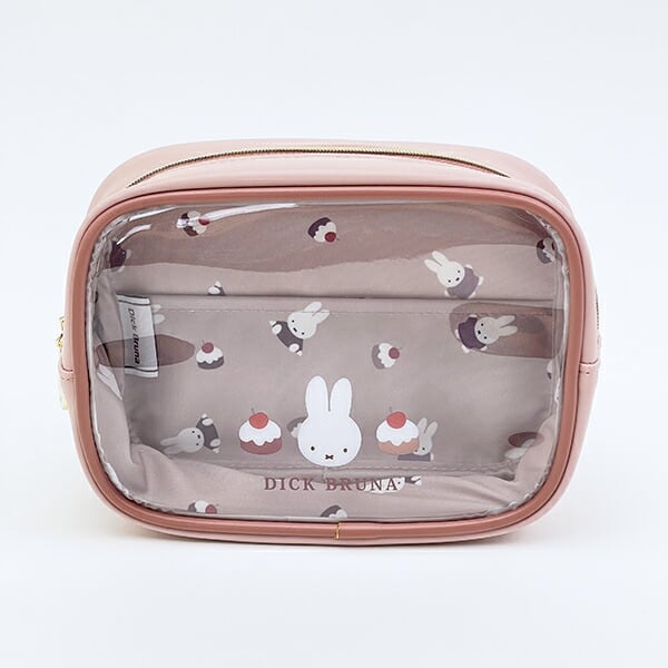 ミッフィー miffy ボックスポーチ ピンク ドルチェシリーズ