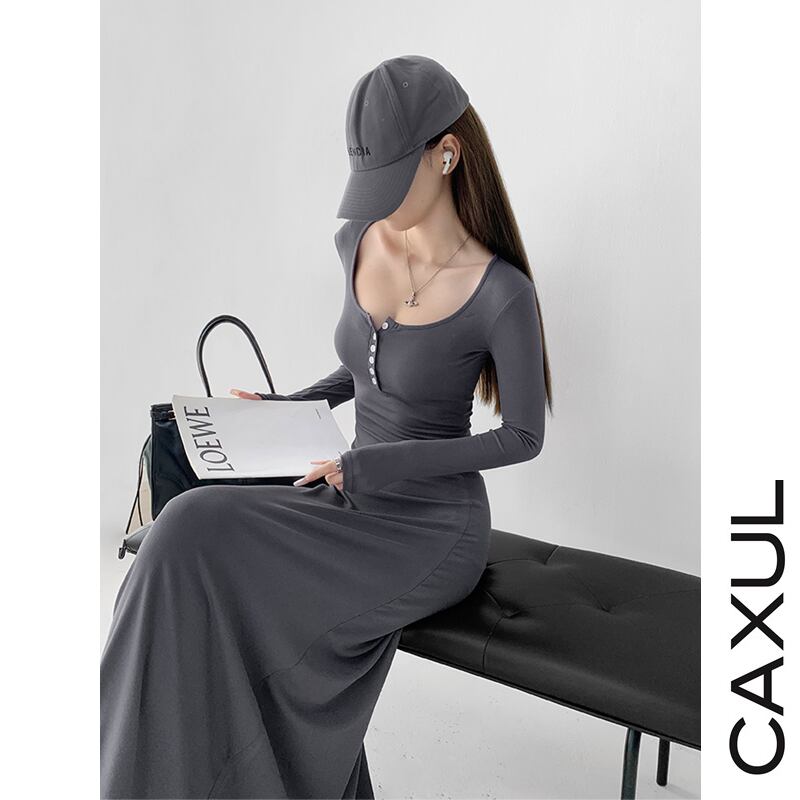 ロング・マキシワンピース | CAXUL