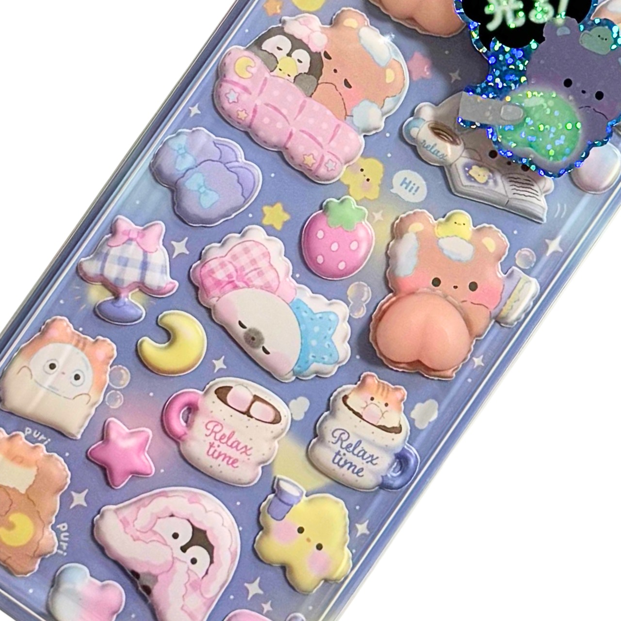 おしりが光る！スペシャルもっちもちシール - 2