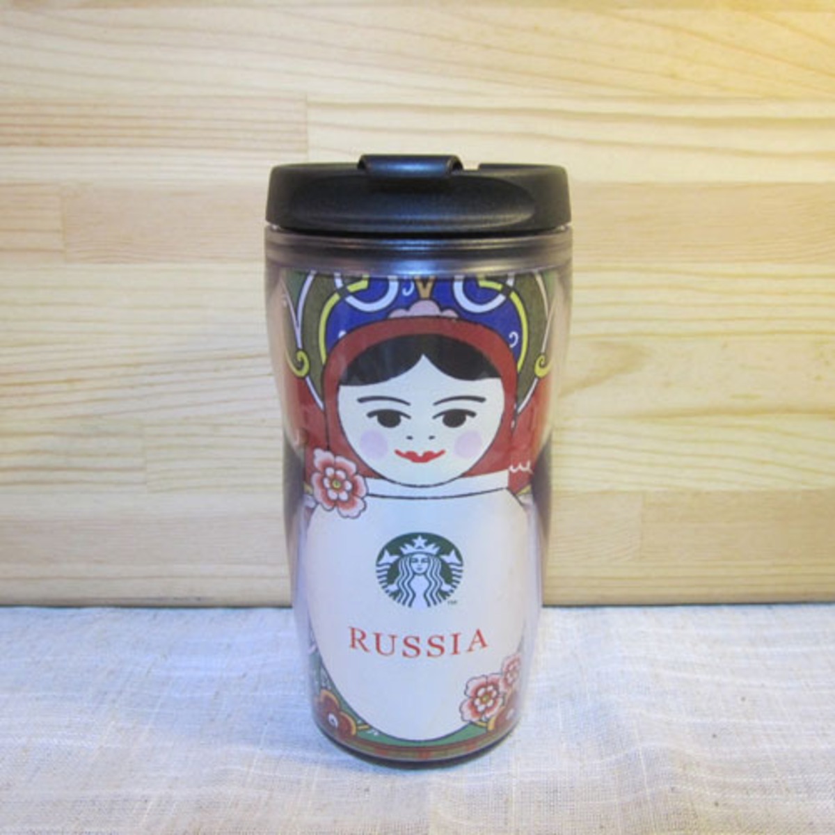 希少！今や手に入らない。ロシアのスターバックス マトリョーシカ 
