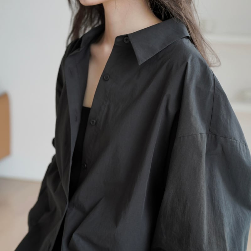 クラシックベーシックイージーカラーシャツ R00809