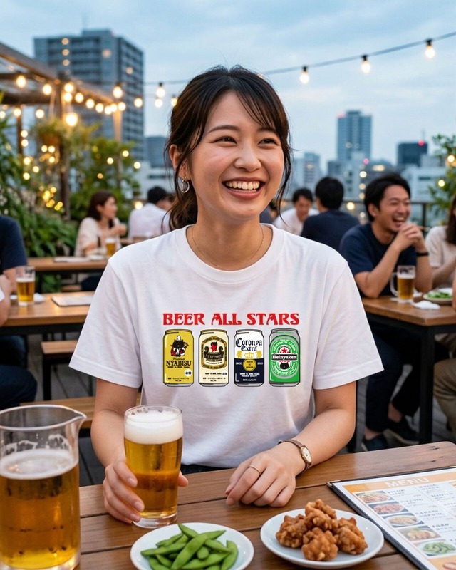 【ビールオールスター】Tシャツ｜マジックマインド