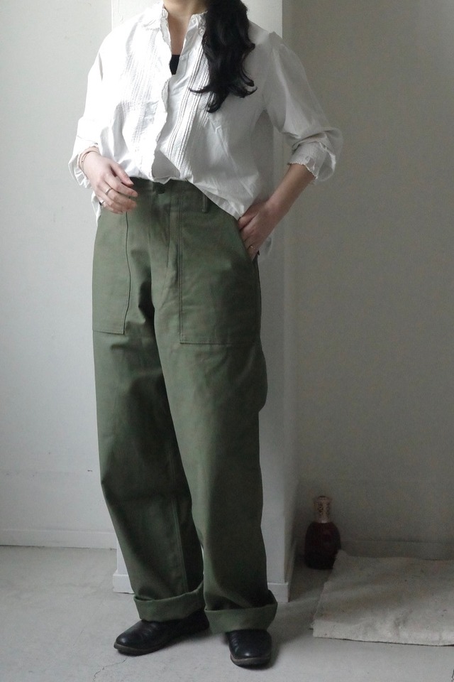 MSG&SONS エムエスジーアンドサンズ / BAKER PANTS - MADE IN USA