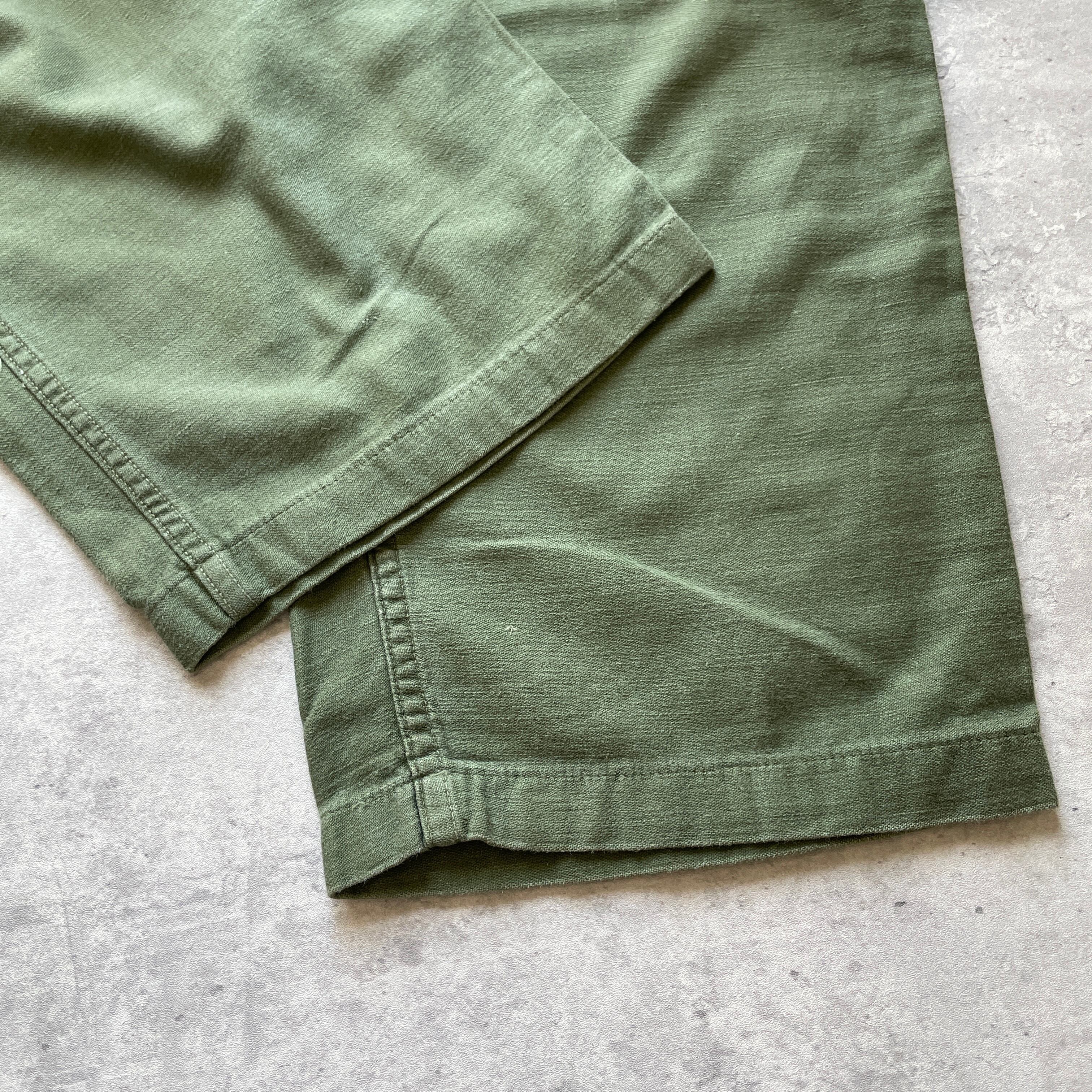 60s アメリカ軍 実物 m51 field pants late model