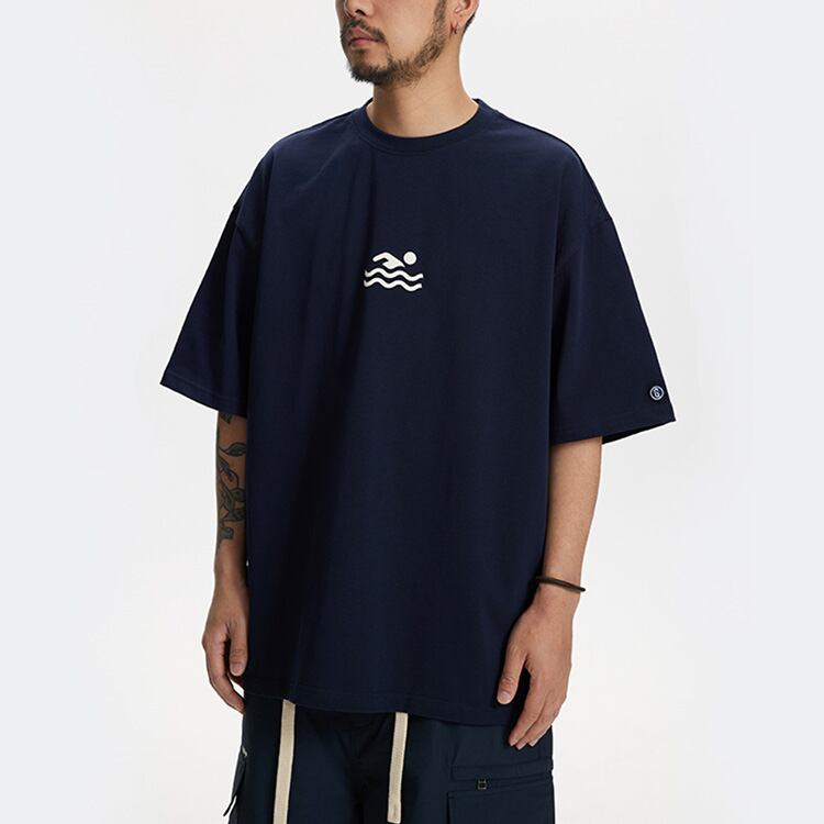 ★LOOSE RETRO HEAVY T-SHIRT　　　A0472