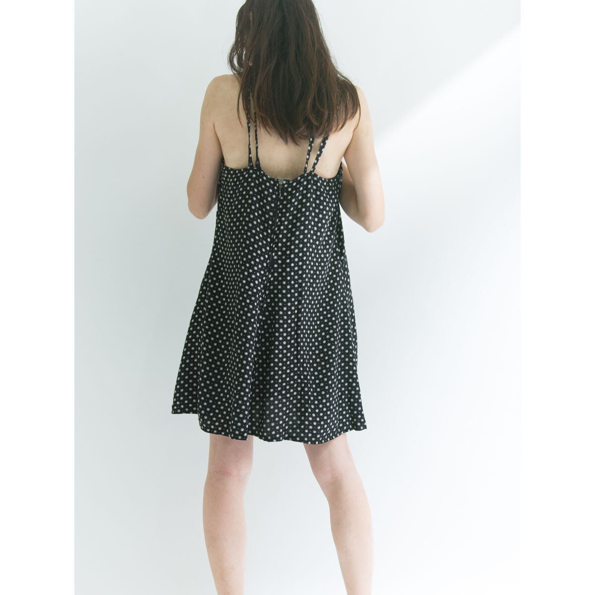 【UNITED COLORS OF BENETON】Made in Italy sleeveless one-piece（イタリア製 キャミソール）8e