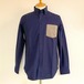 Oxford Switch-Pocket BD Shirts　Navy