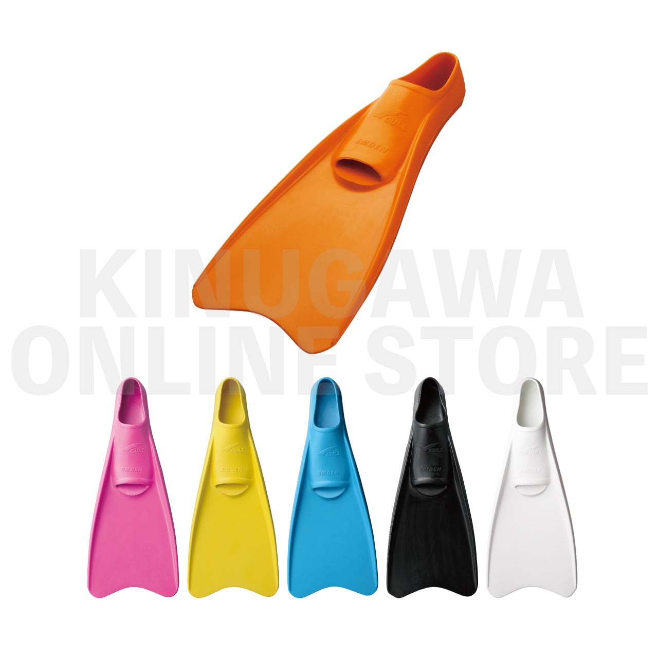 エムデン GULL ガル ダイビング フルフットフィン