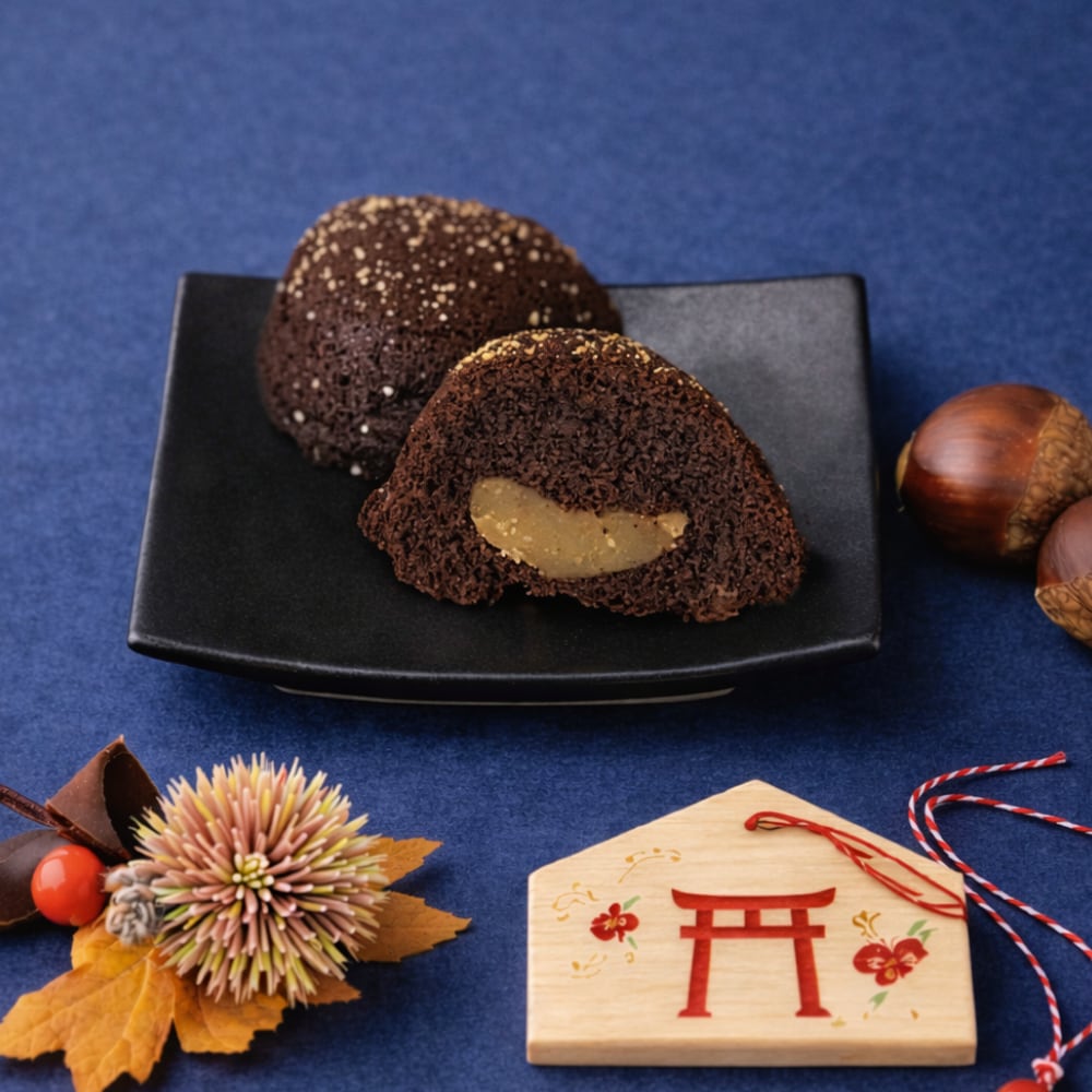 ー 勝ち栗ガトーショコラ ー