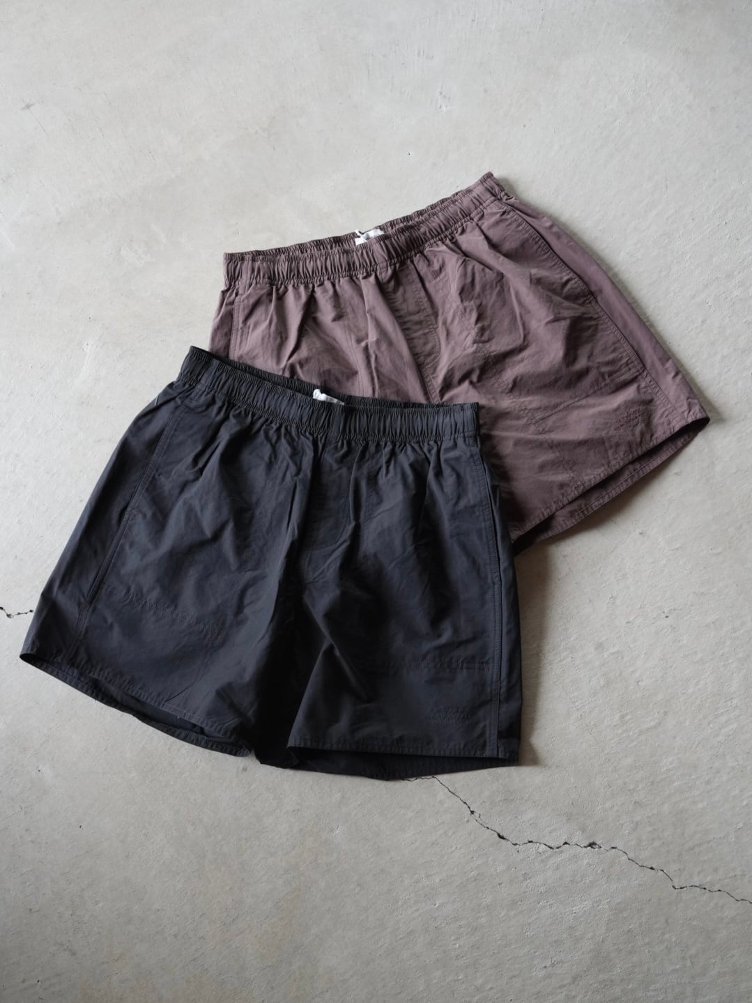 サタデーズ ニューヨークシティ Talley Swim Short パープル M Saturdays NYC サタデーズ ニューヨークシティー【 Talley Swim Short