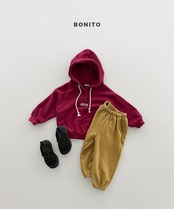 韓国子供服 / BONITO / 26Autumn / ソフトスウェットジョガーパンツ / 秋服 *12M~JM *