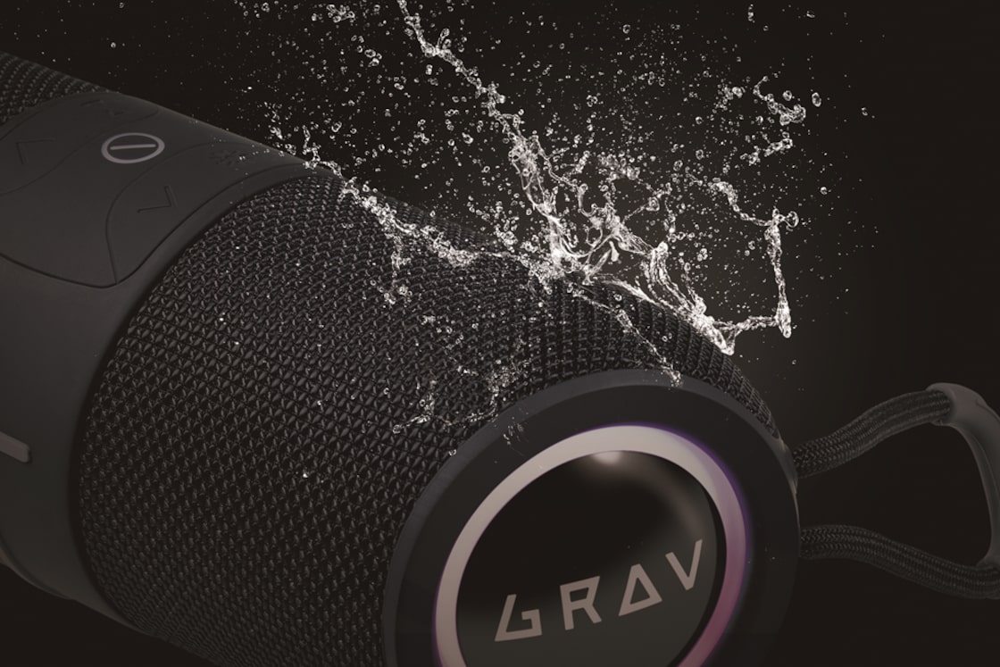 【2025年式美品】GRAV 100W Bluetooth ワイヤレススピーカー Amazon.co.jp: Bluetooth スピーカー【2025新モデル＆防水