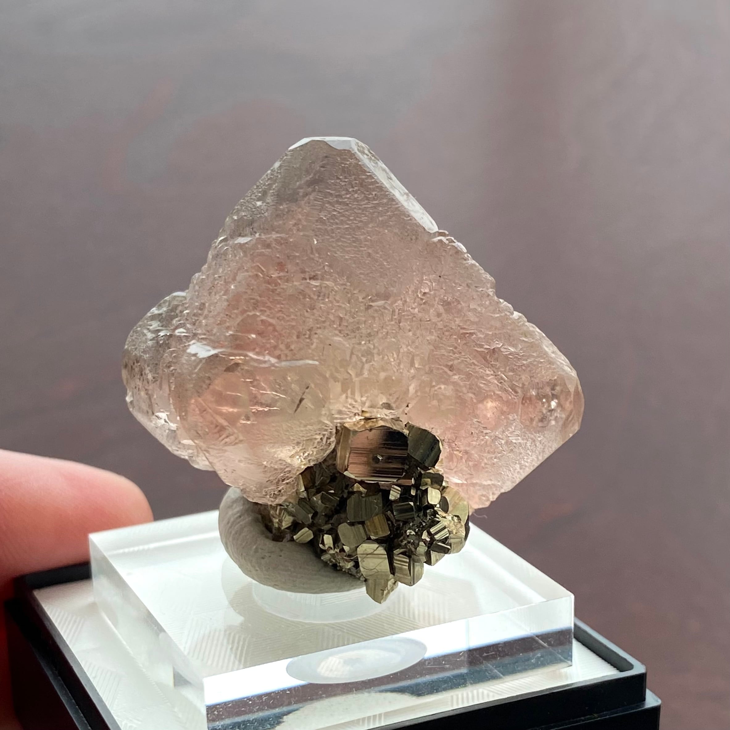 フローライト / パイライト【Fluorite with Pyrite】ペルー産