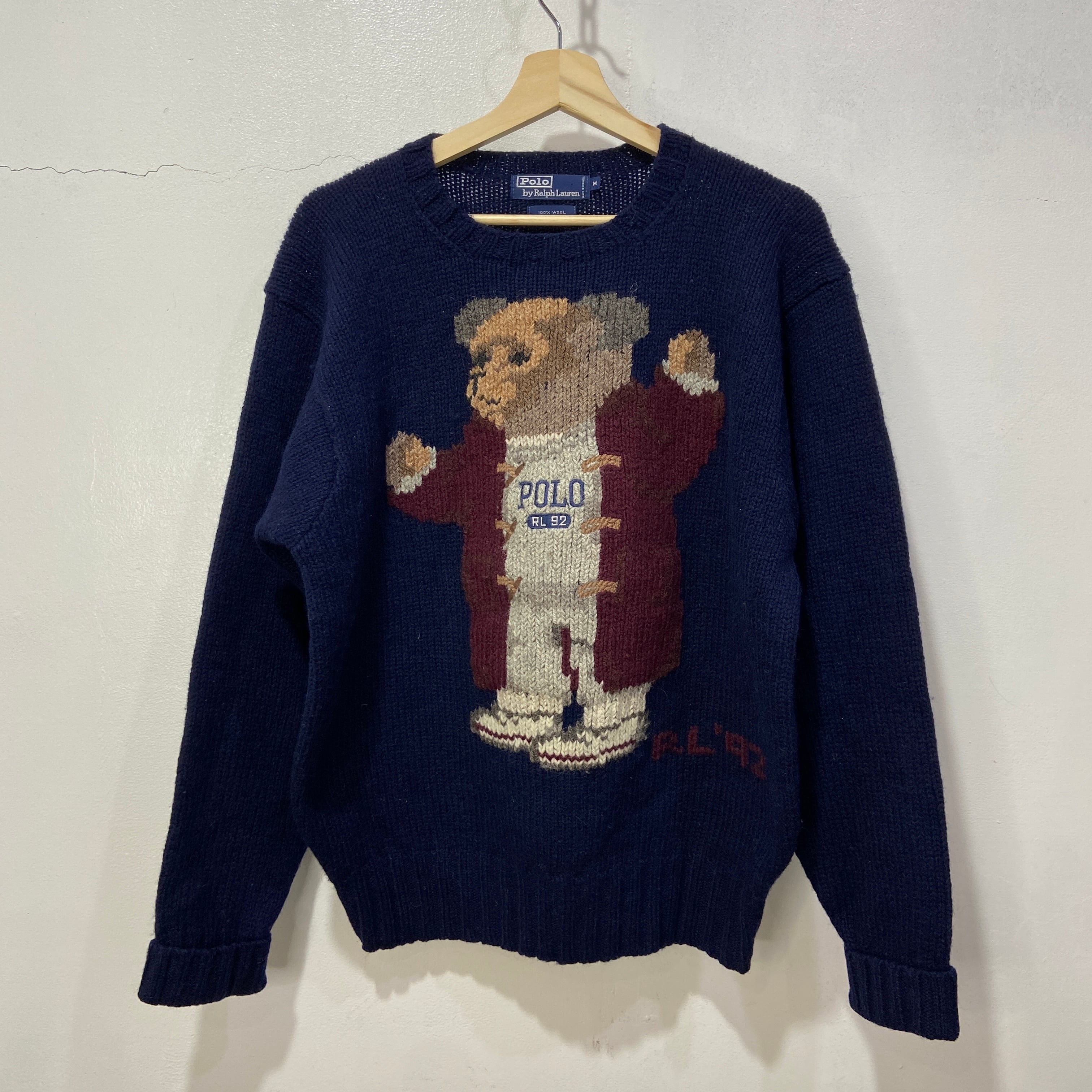 送料無料』90s RL-92 ポロスタジアムコレクション ポロベア 送料無料』90s RL-92 ポロスタジアムコレクション ポロベア