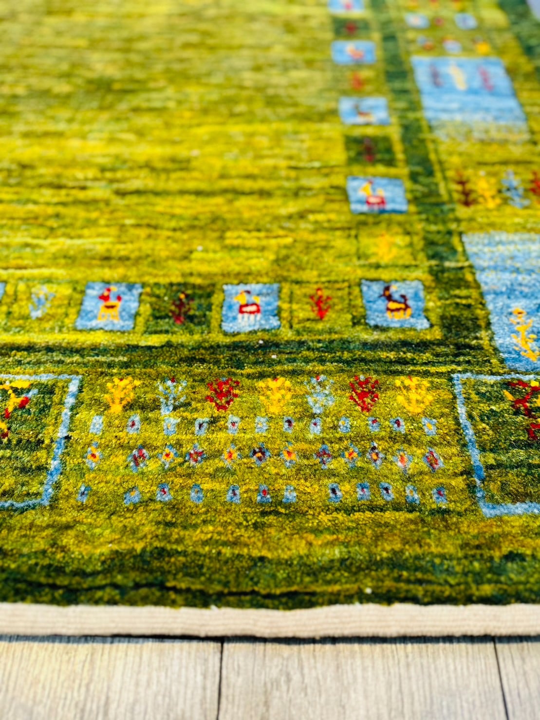 トライバルラグ リズギャッベ 157×106㎝ | pasargad rugs