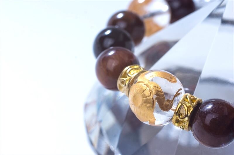 infinity四神水晶 （Men's PREMIUM）【パワーストーンブレスレット 】 - 画像3