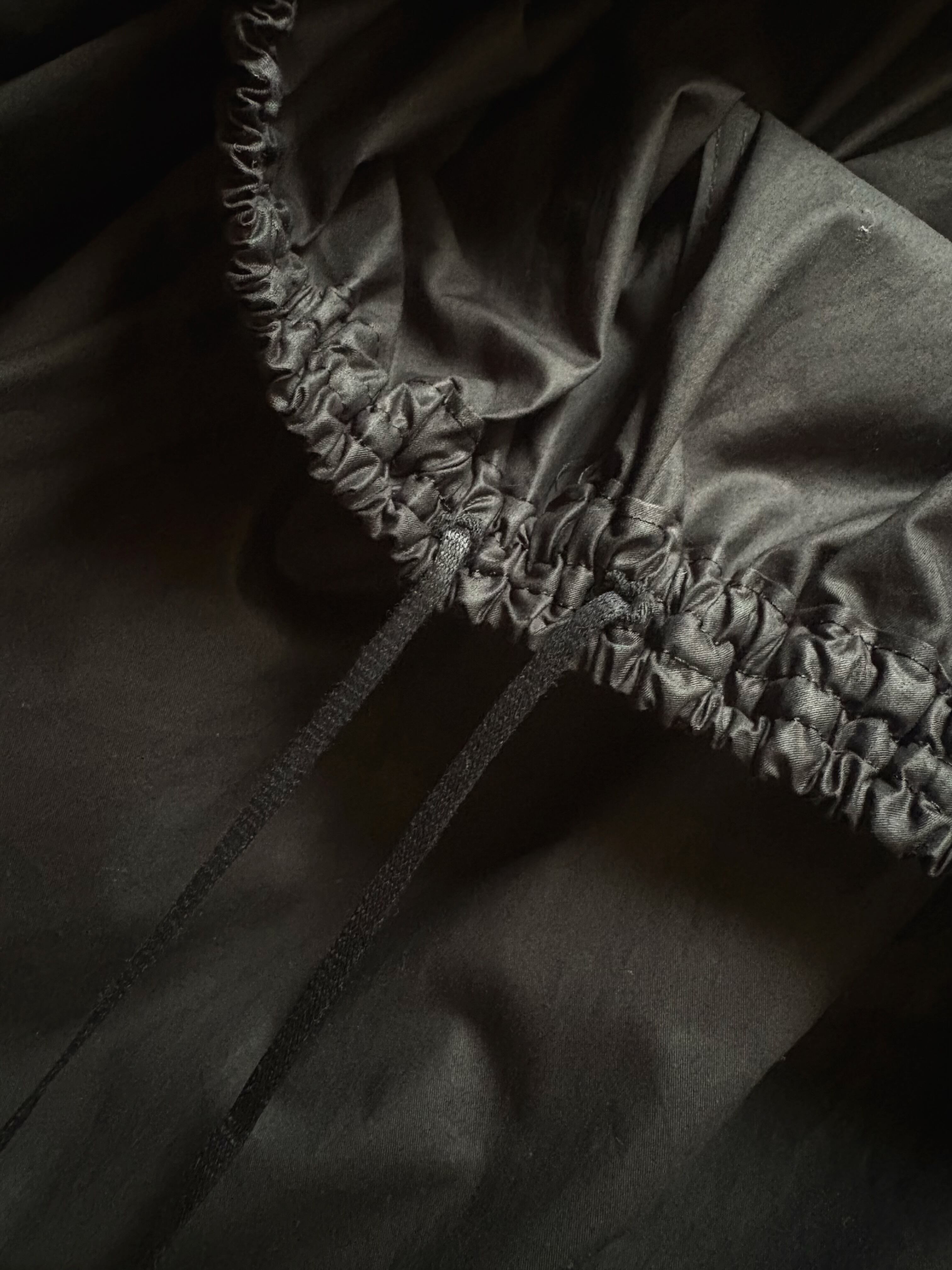 TENNE HANDCRAFTED MODERN big pocket culottes black | TALE COCOON