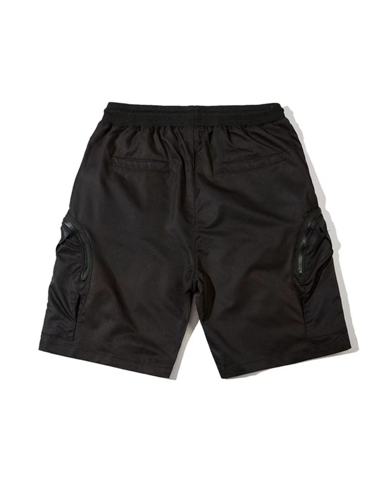 【限定入荷】アシンメトリージップカーゴショーツ(IBROWN-431)