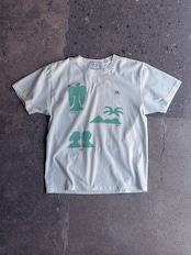 Bababa original/天・地・人TEE(white)