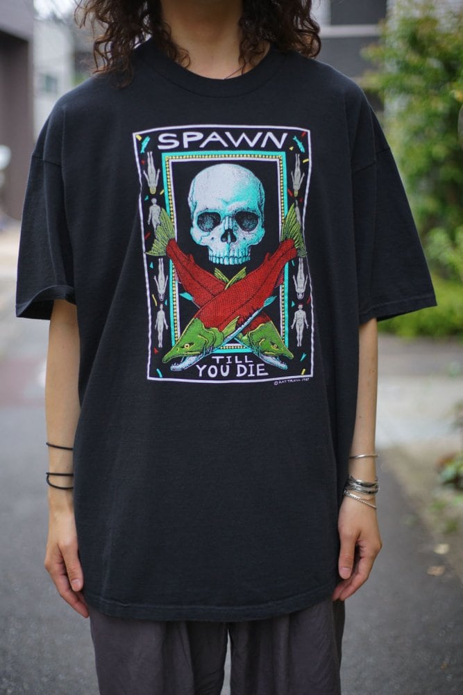 Ray Troll [Ray Troll] [Spawn Till You Die] Vintage Art T-shirt