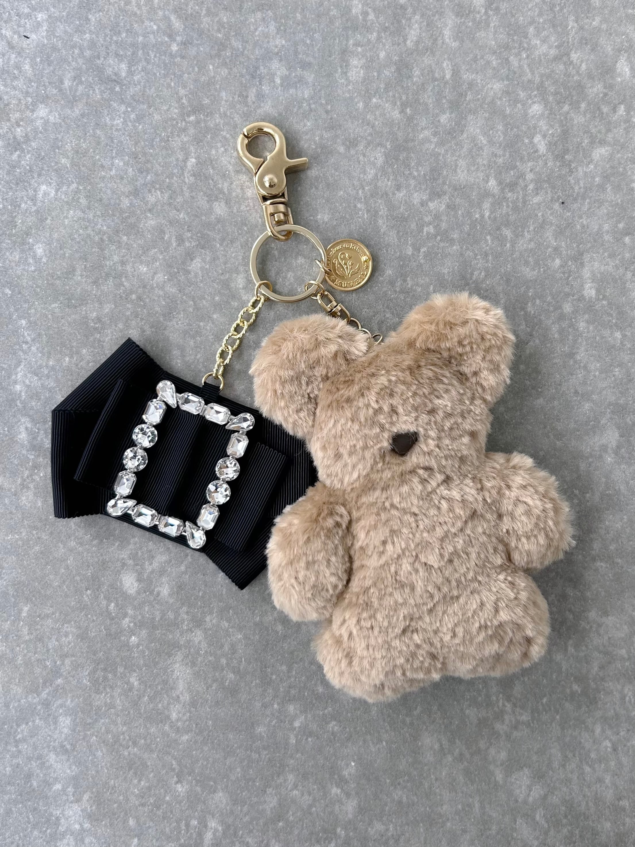 MUVEIL ドッグチャーム　グレー　新品未使用 MUVEIL ドッグチャーム グレー 新品未使用 - メルカリ