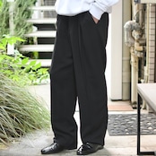 black 2tuck slacks
