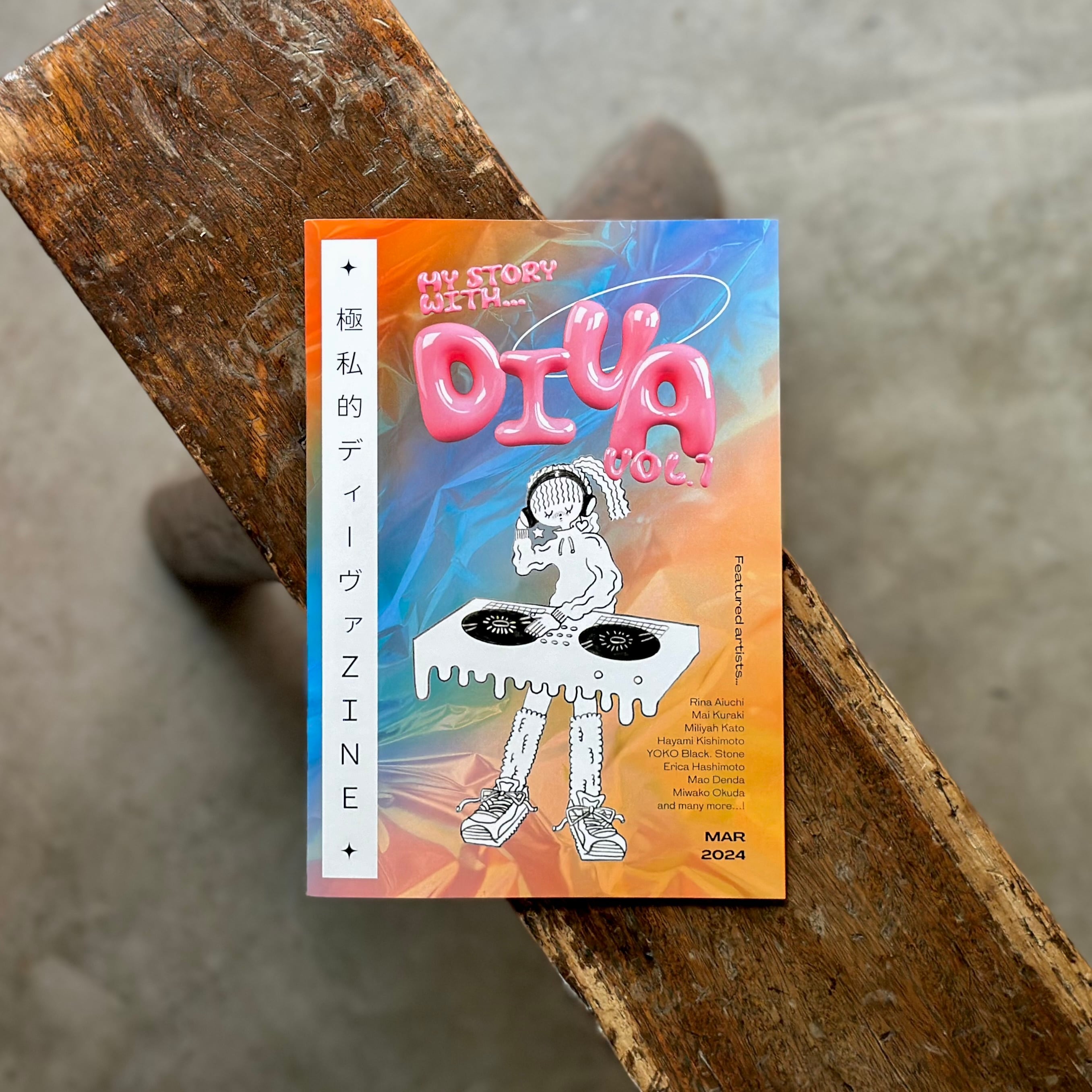 MY STORY WITH DIVA vol.1