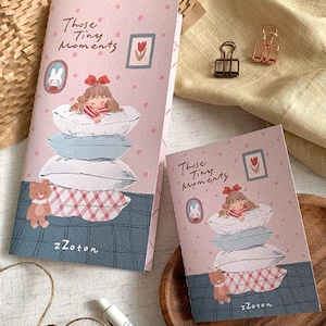 新作予約☆MO1041A｜Molinta【Those Tiny Moments】TNノート　手帳