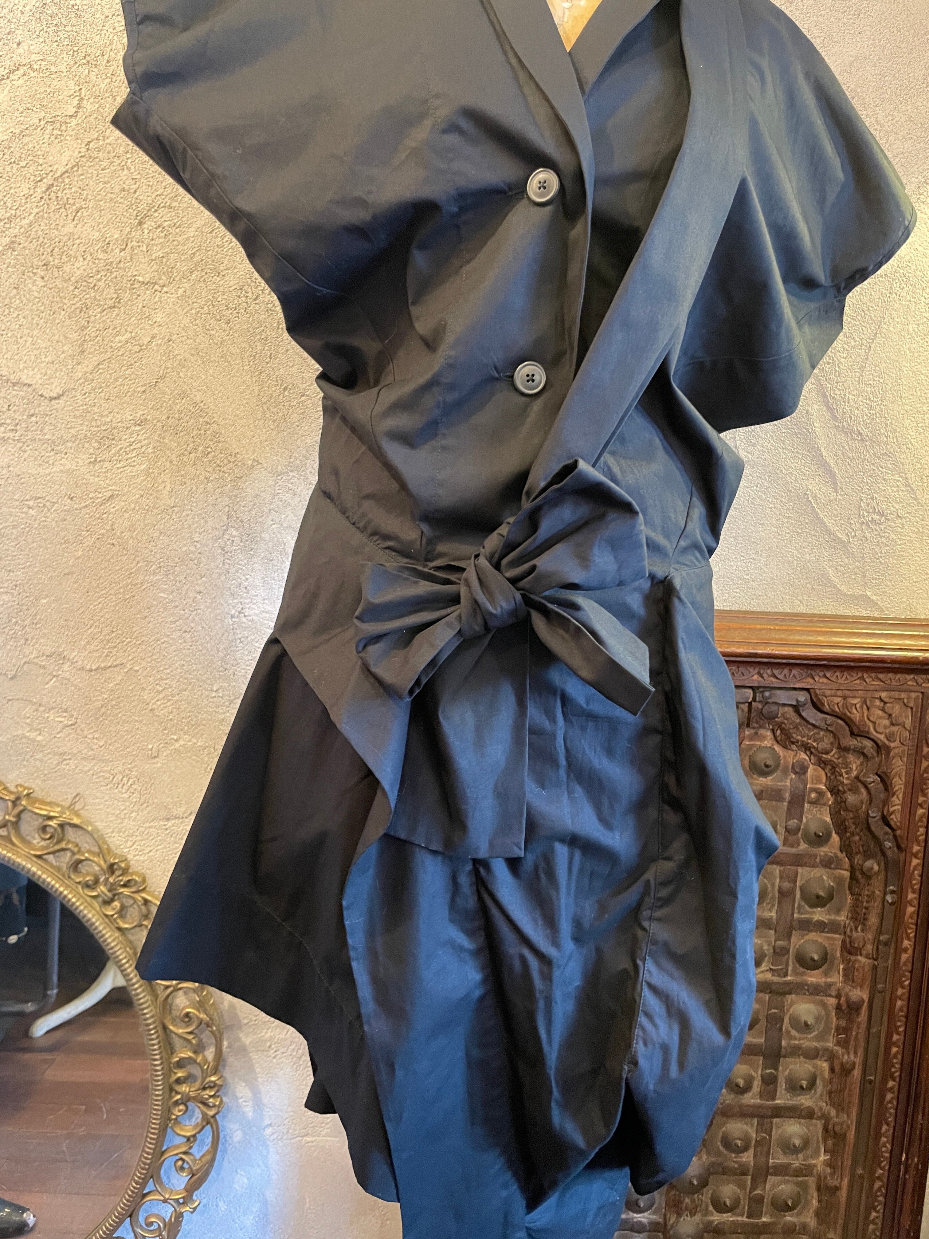Vivienne Westwood 変形ドレス ワンピース ブラック Vivienne Westwood ヴィヴィアンウエストウッド 変形 ブラックドレス