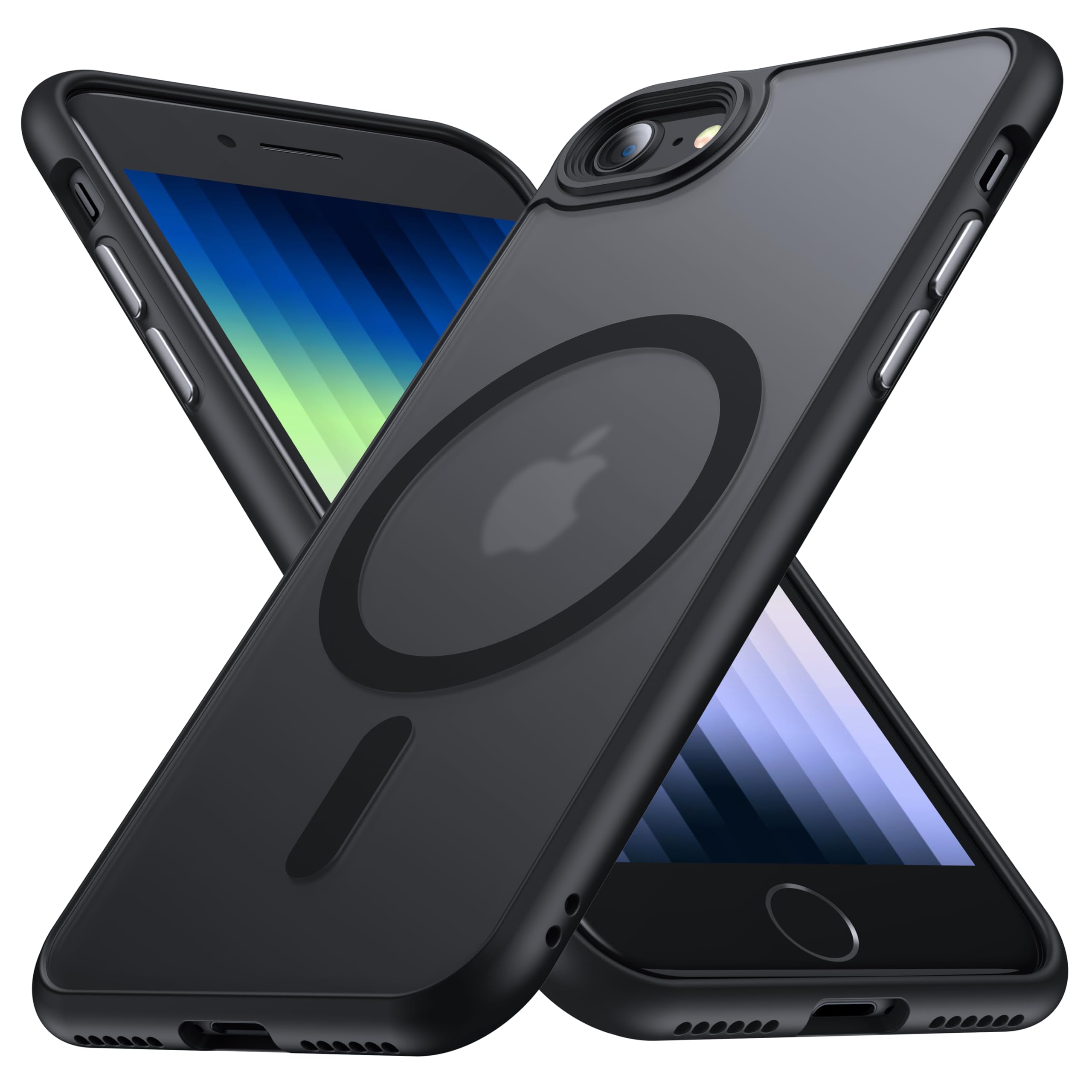 FNDMIL【米軍MIL規格・MagSafe対応】iPhone se3/se2/8 用 ケース