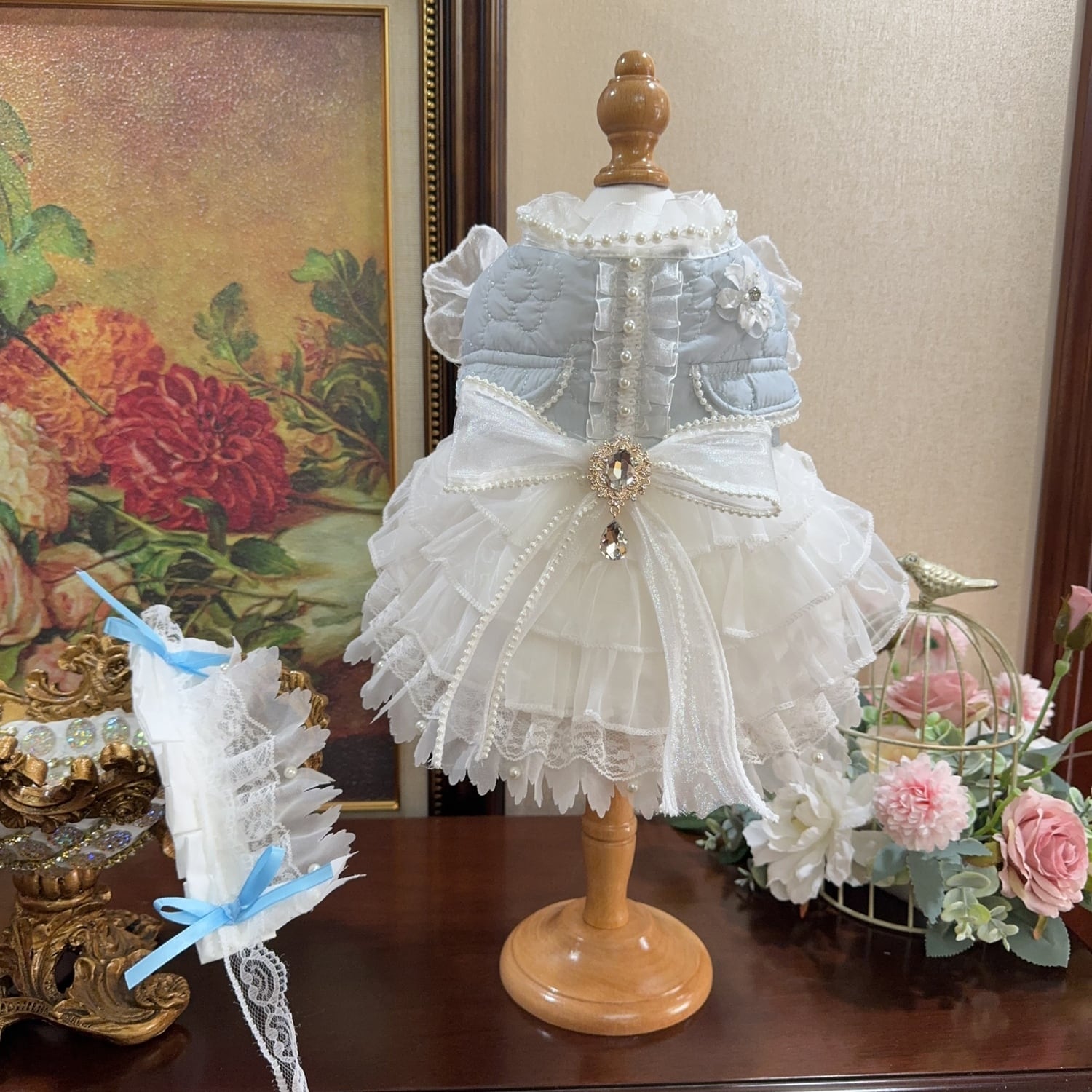 ジュエリーボウエレガンスドレス 00737