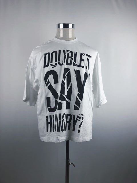DSMG 限定 Doublet カップヌードル Tシャツ 黒