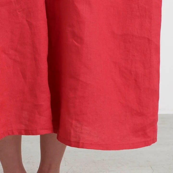 HEAVENLY ヘブンリー レディース ワンピース Linen Bandcollar