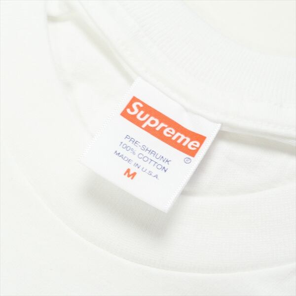 supreme シュプリーム モーション ロゴ　White Mサイズ