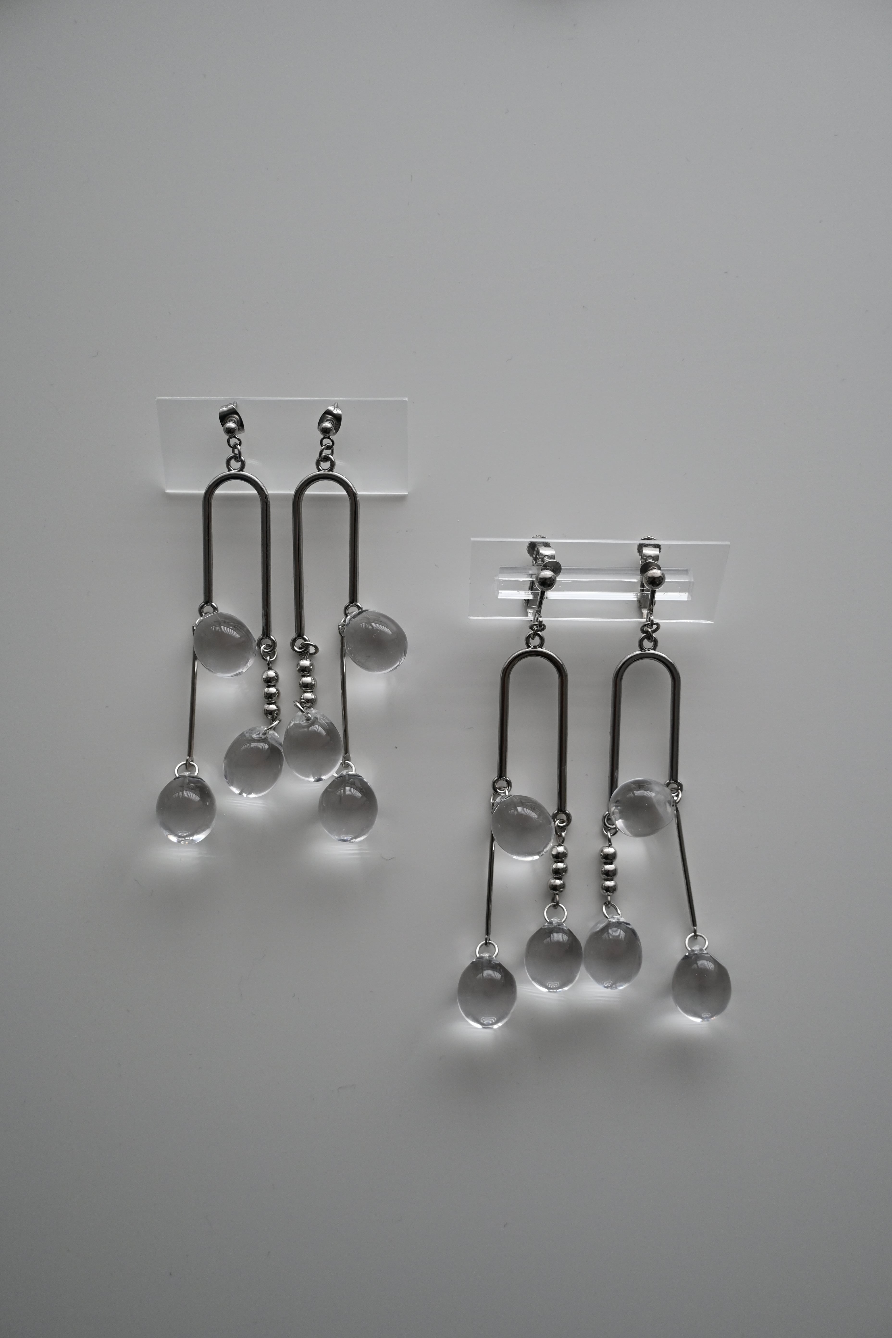 【 float 】pierce / earring (e0515)