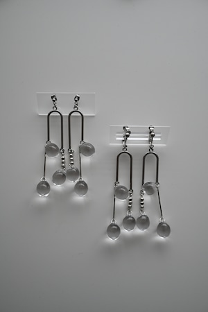【 float 】pierce / earring (e0515)
