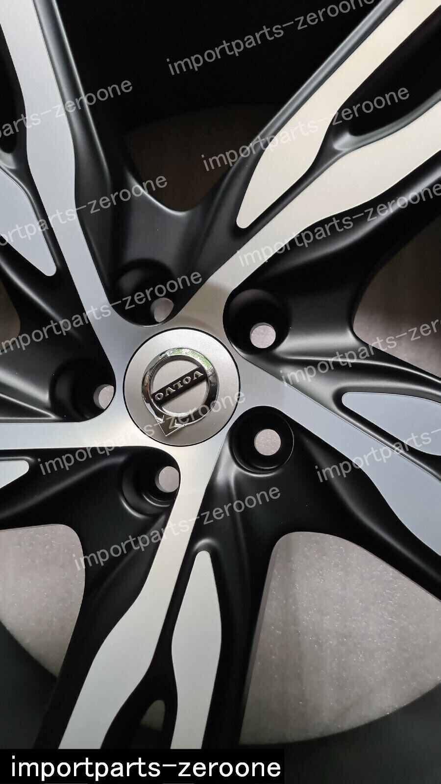 2,700円お安く!⭕️完売再製作◎Volan All-round◎10インチ 22インチ ボルボ XC90 Rデザイン合金ホイールダイヤモンドカット