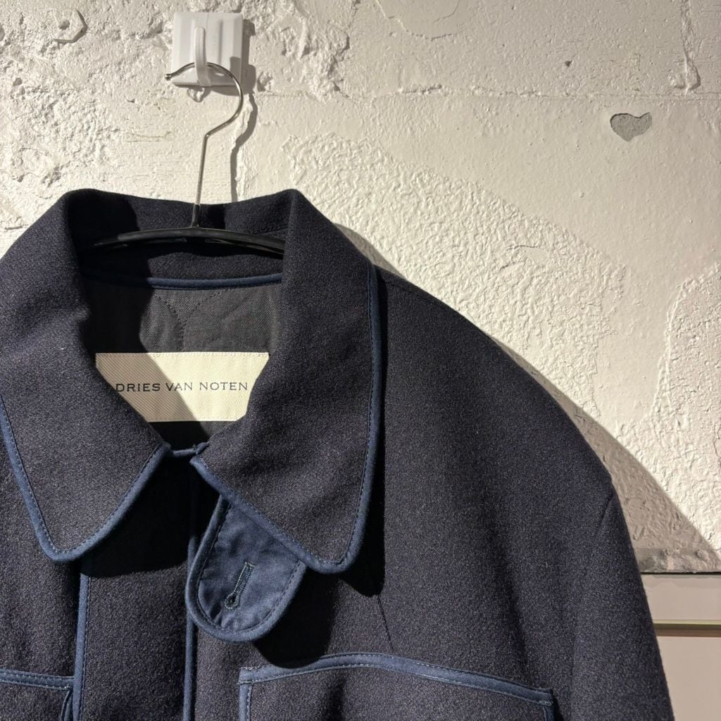 DRIES VAN NOTEN ドリスヴァンノッテン 24AW Valkoy Utility Jacket