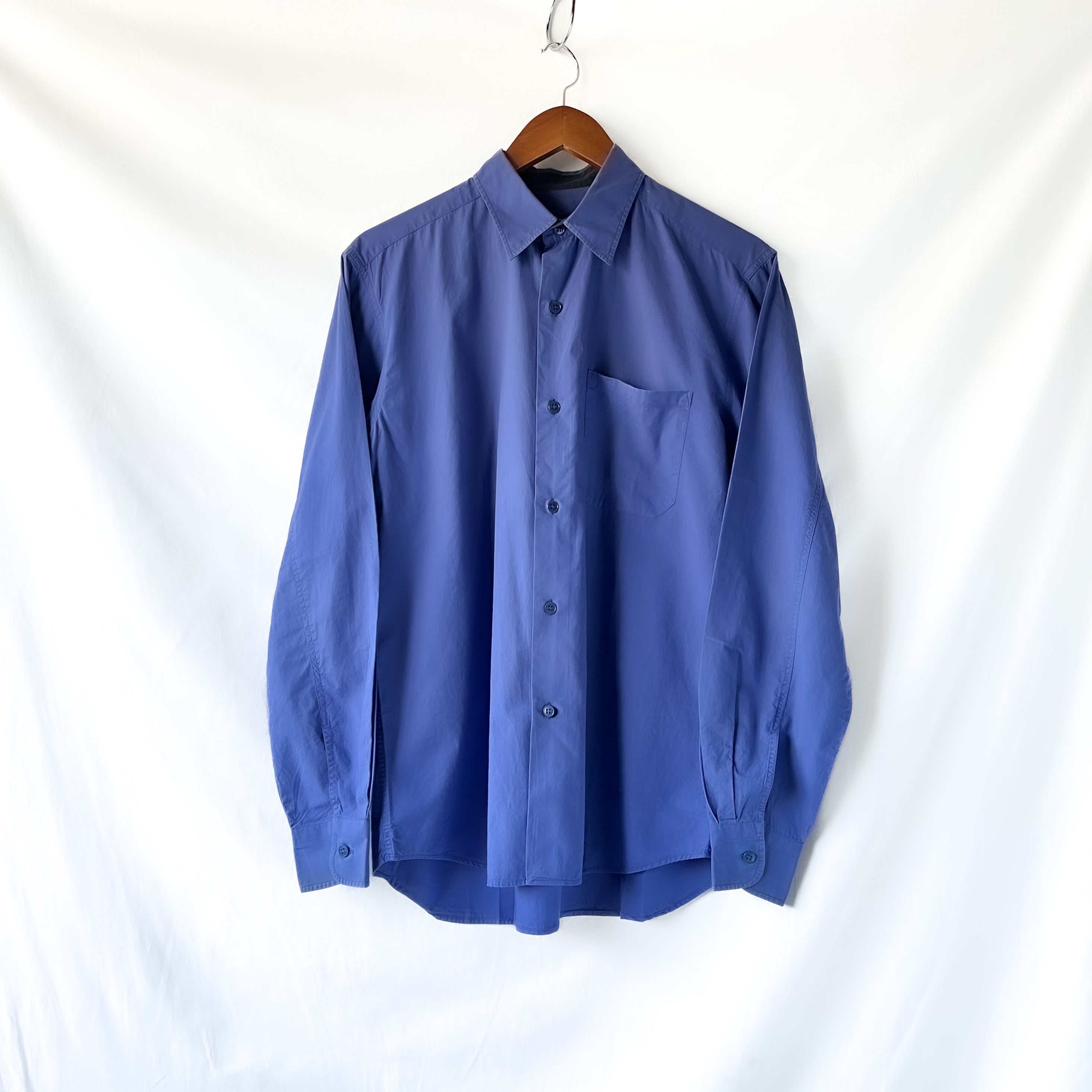 90s “agnes b.” made in France french color shirt 90年代