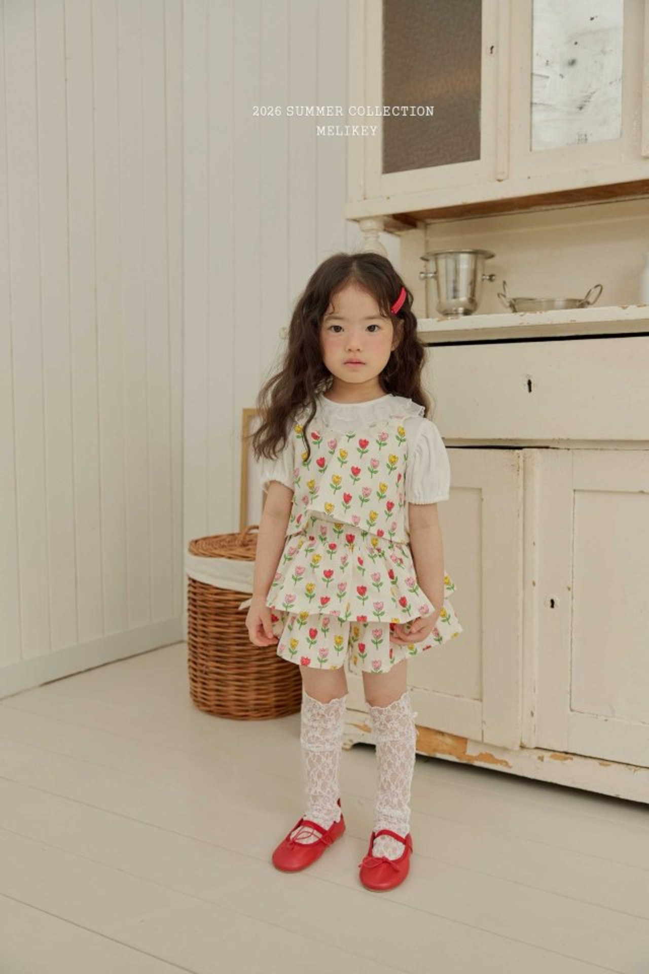 [MELIKEY] Tutu Lace Socks / [미라이키] 투투레이스삭스