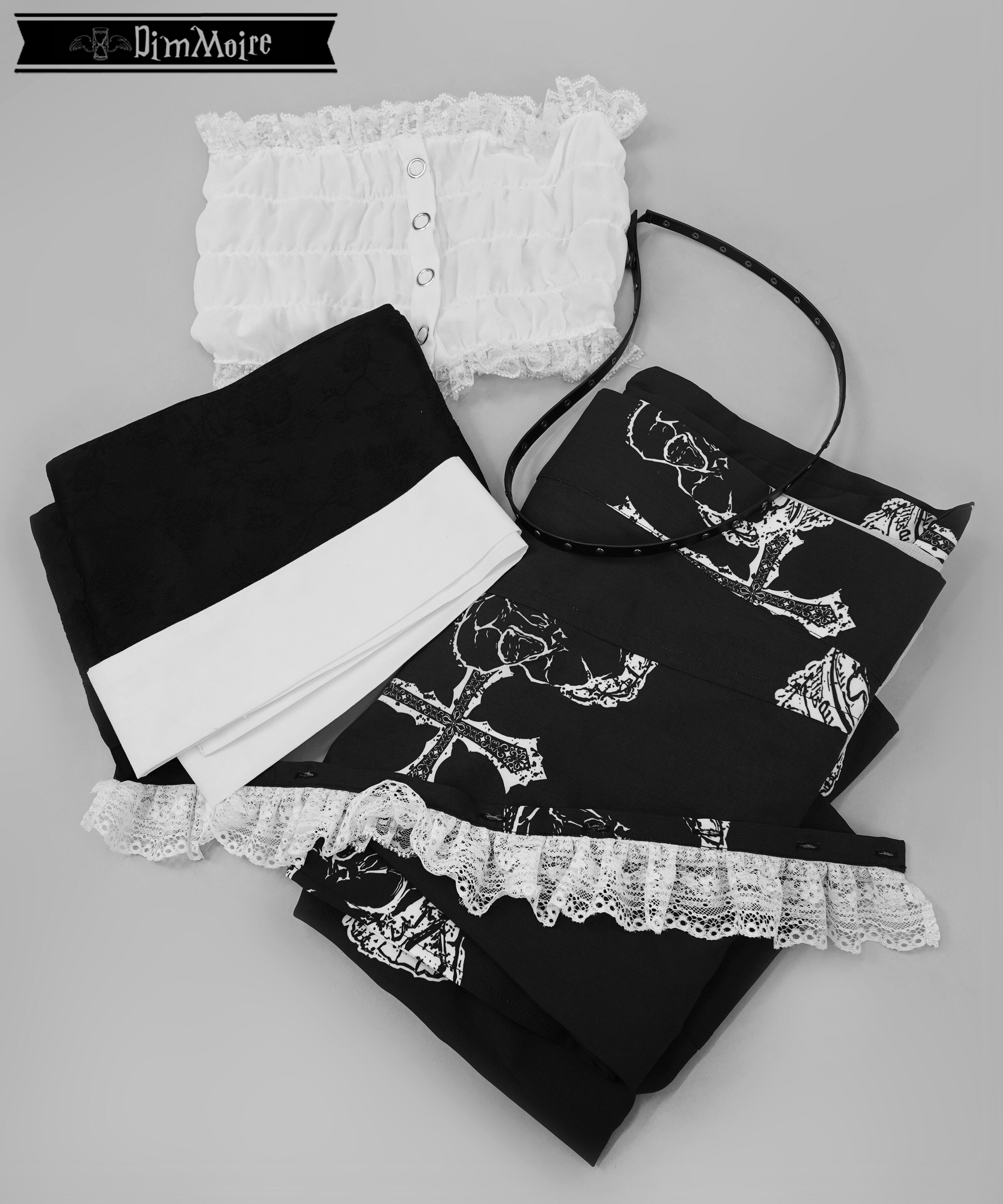 DimMoire浴衣セット(正規品) Dimmoire】 ディムモア 浴衣 セット グレー 【公式通販】