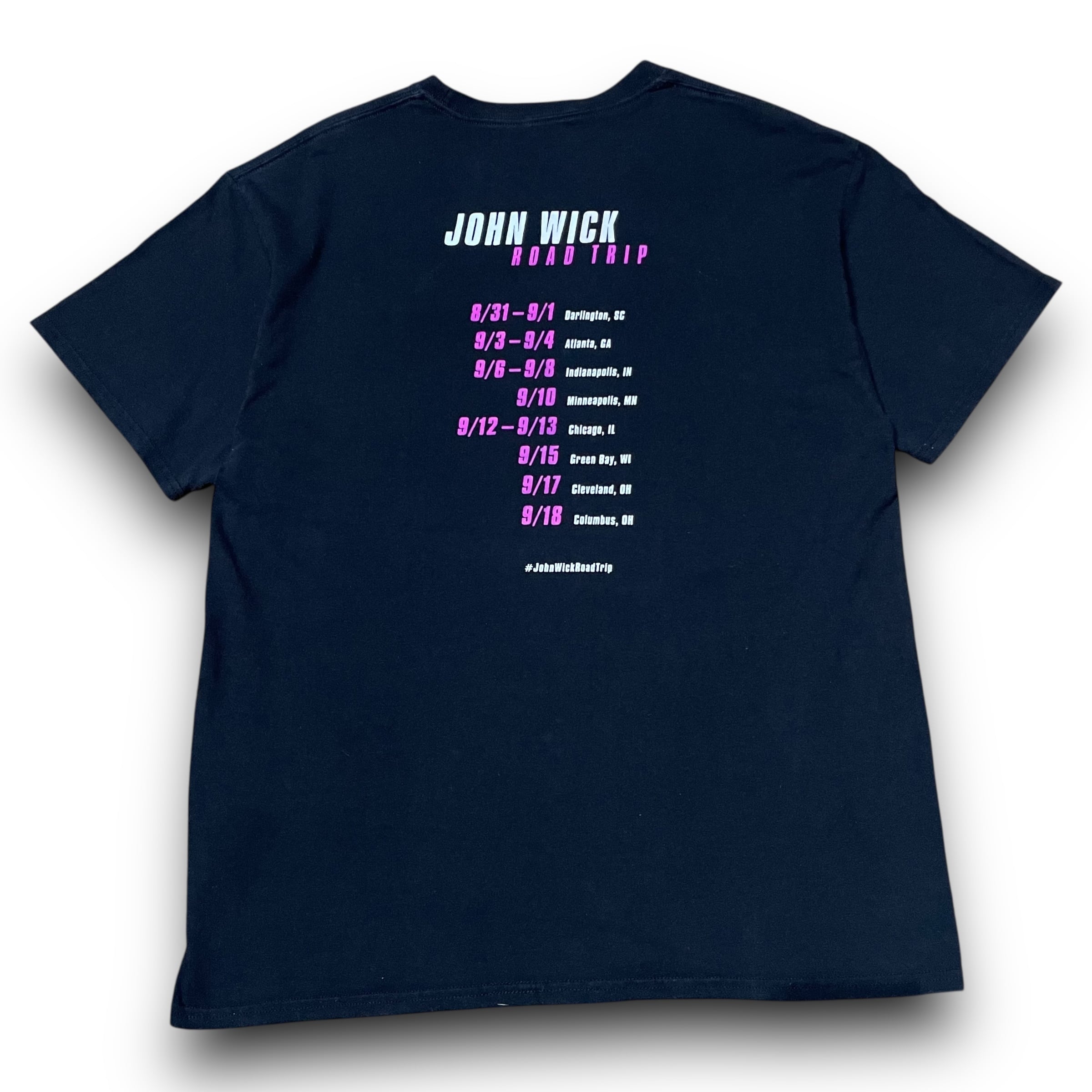 L】【00年代】Bon Jovi ボン・ジョヴィ CRUSH TOUR バンドTシャツ