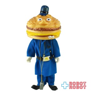 レムコ社 マクドナルドランド ビッグマックポリス フィギュア ビッグヘッド 胸の星欠